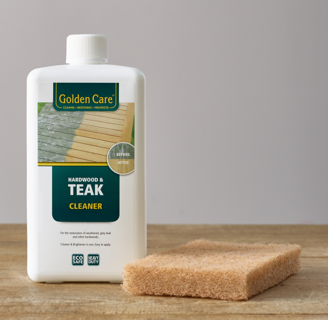 Golden Care® Hardwood & Teak Cleaner