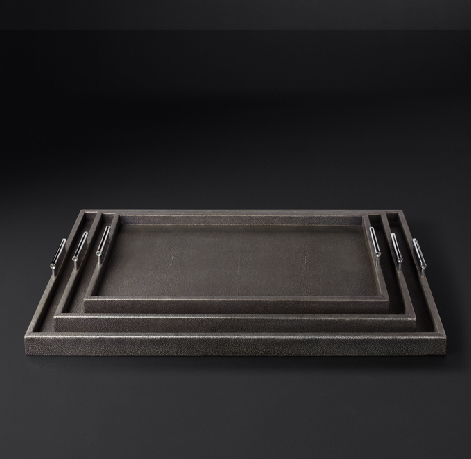 gray tray