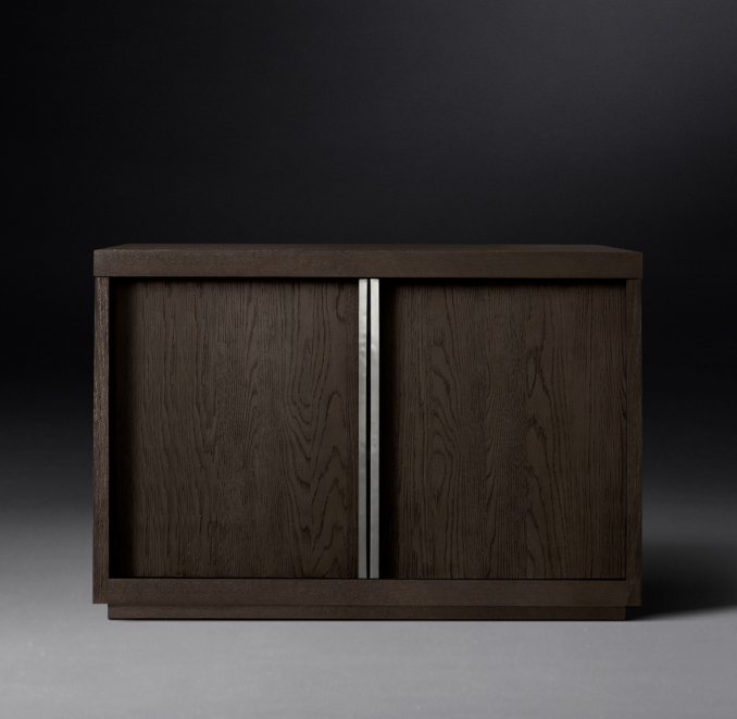 Bezier Panel DoubleDoor Sideboard
