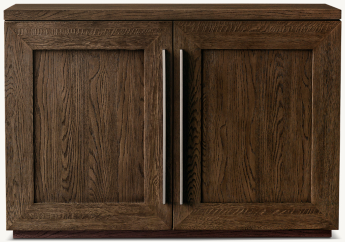 Front view of Machinto Double-Door Sideboard 