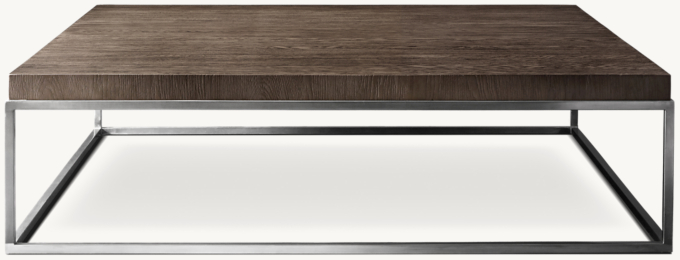 Nicholas Oak Square Coffee Table