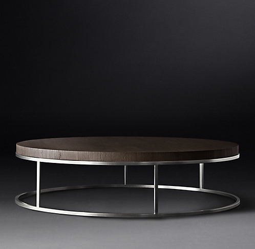 Coffee Tables Rh Modern, Extra Large Round Coffee Table