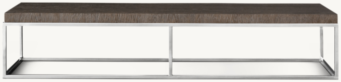 Nicholas Oak Coffee Table