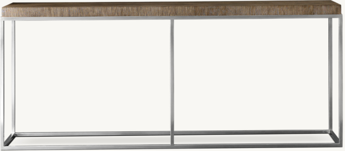 Nicholas Oak Console Table