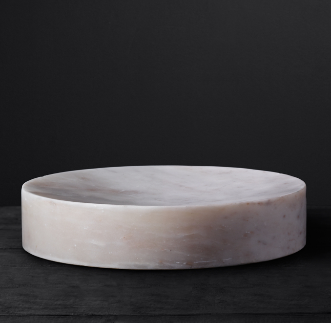 Moretti Marble Shallow Dish