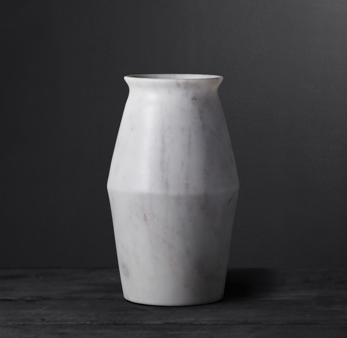 15" Moretti Marble Vase