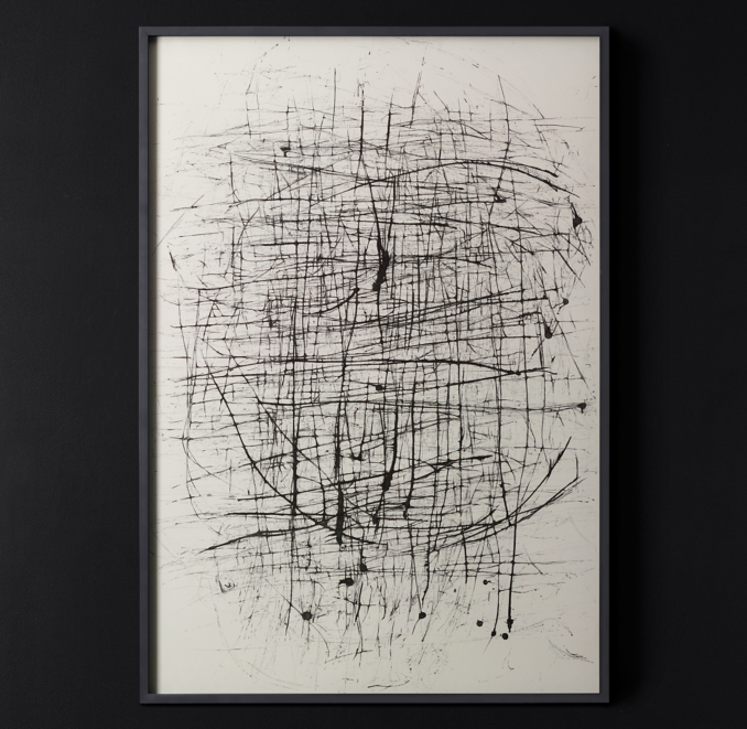 Front view of Peter Foucault: Whip 3 