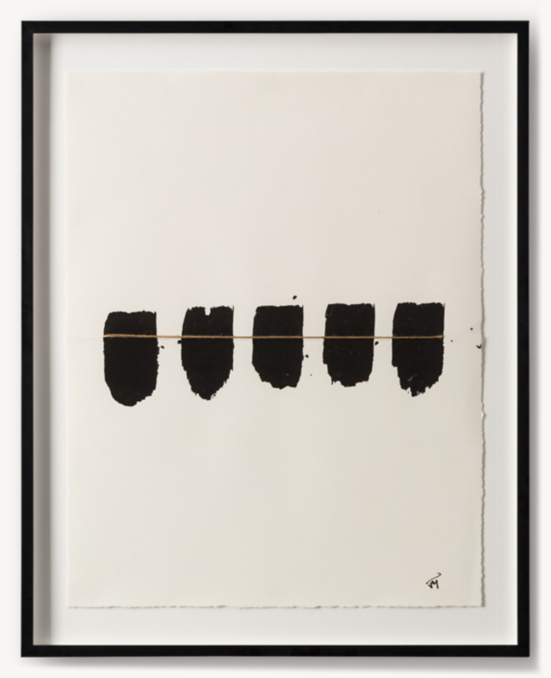 Front view of John Mayberry: Birds On A Wire 