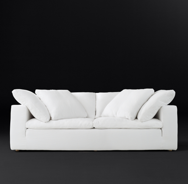 Cloud Two-Seat-Cushion Sofa