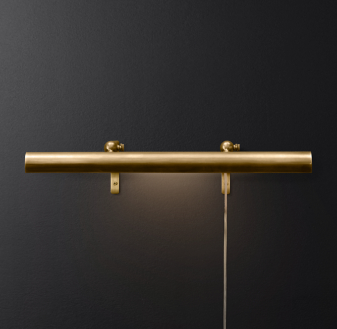 modern picture light sconce
