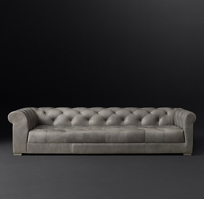Modena Chesterfield Leather Right Arm, Modena Chesterfield Leather Sofa