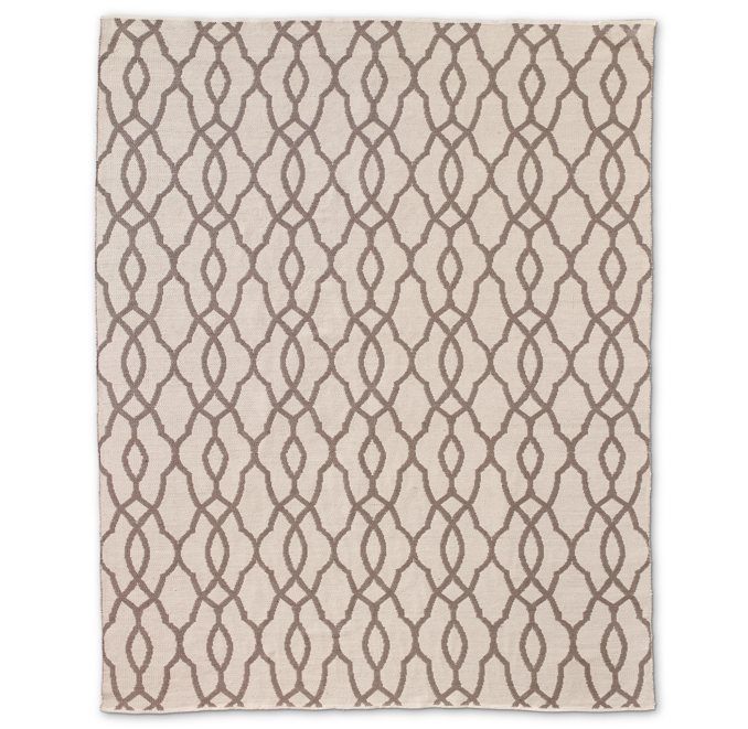 Concerto Outdoor Rug - Latte/Mocha | RH