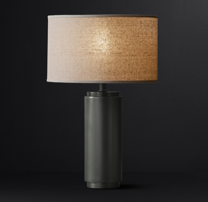 restoration hardware bedside lamps