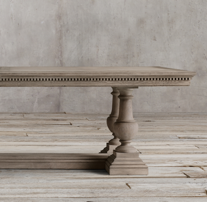 St. James Rectangular Extension Dining Table