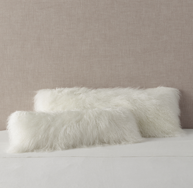 Tibetan Wool Sham | RH
