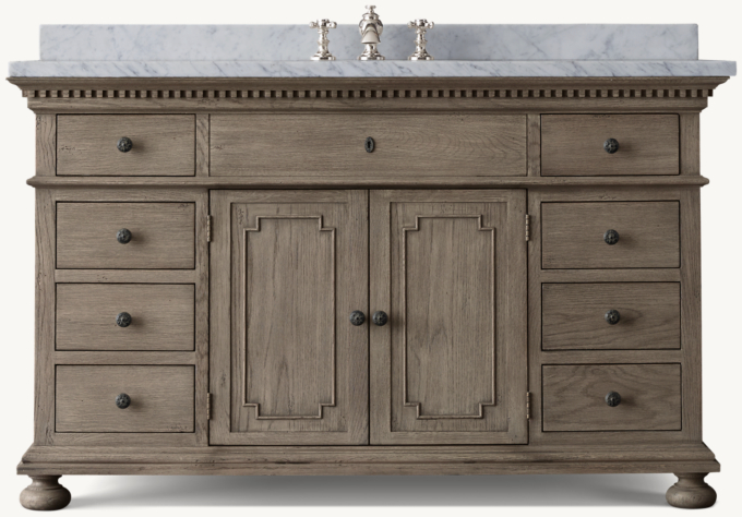 St. James Single Extra-Wide Vanity