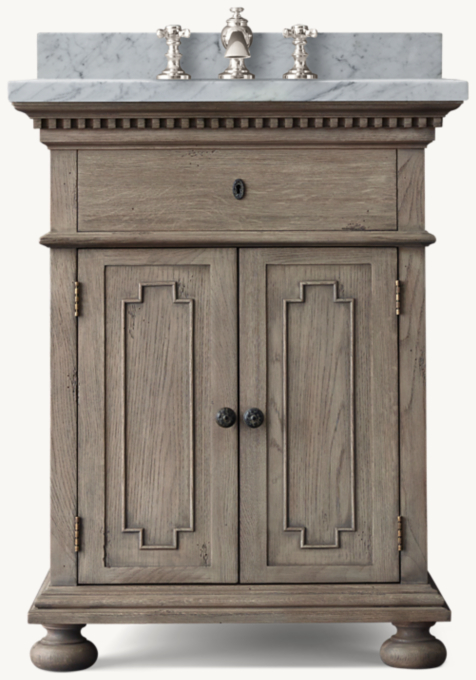 St. James Powder Vanity