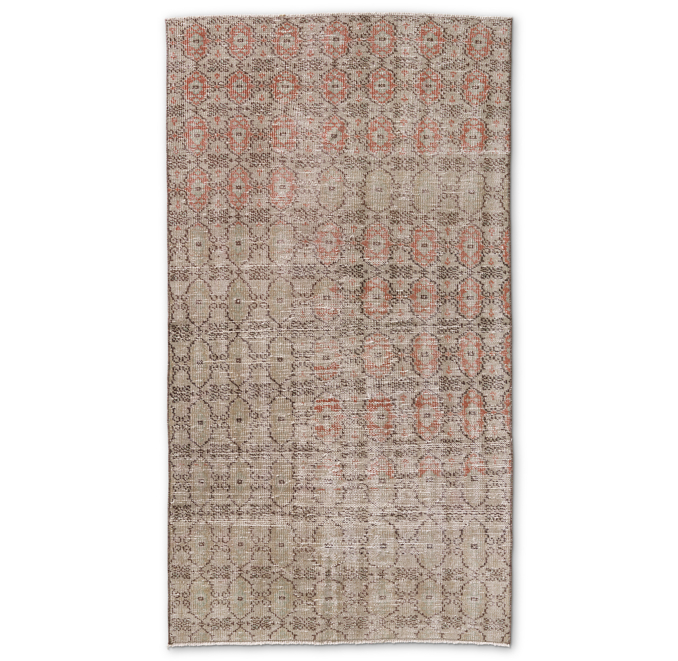 Vintage Rug - 4' X 7'5