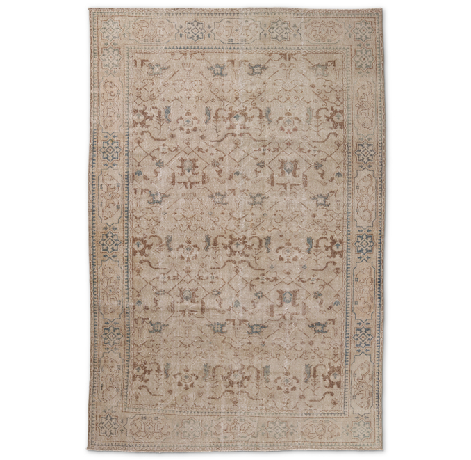 Vintage Rug - 6'9" X 10'2"