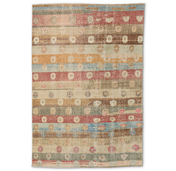 Vintage Rug 3'6" X 5'4"