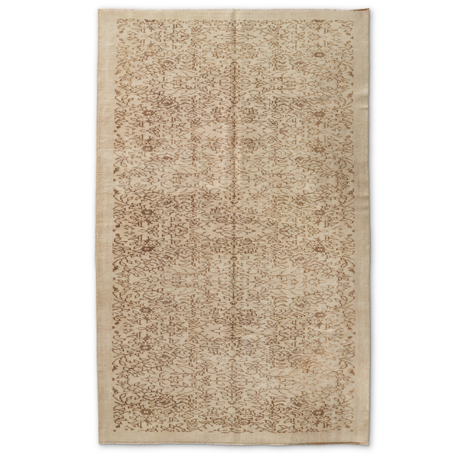 Vintage Rug - 4'8