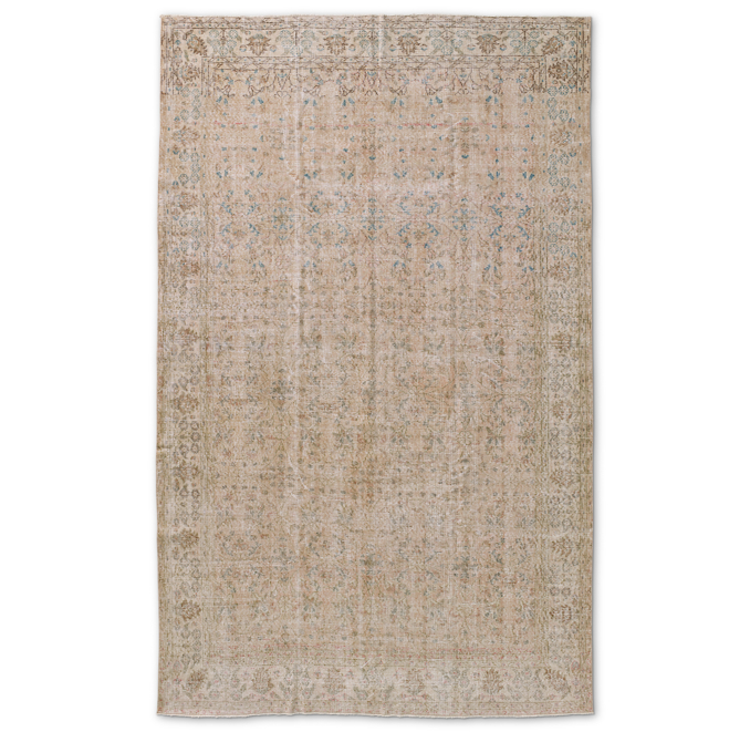 Vintage Rug - 6'10" X 11'1"