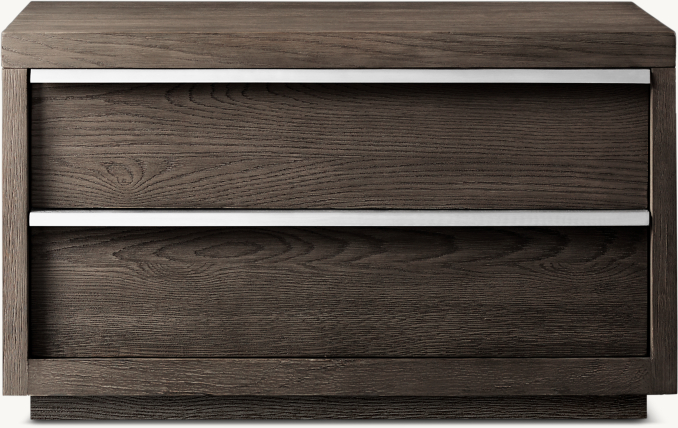 Front view of Bezier 36" Closed Nightstand 
