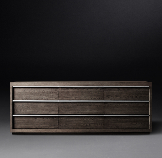 Bezier 9 Drawer Dresser