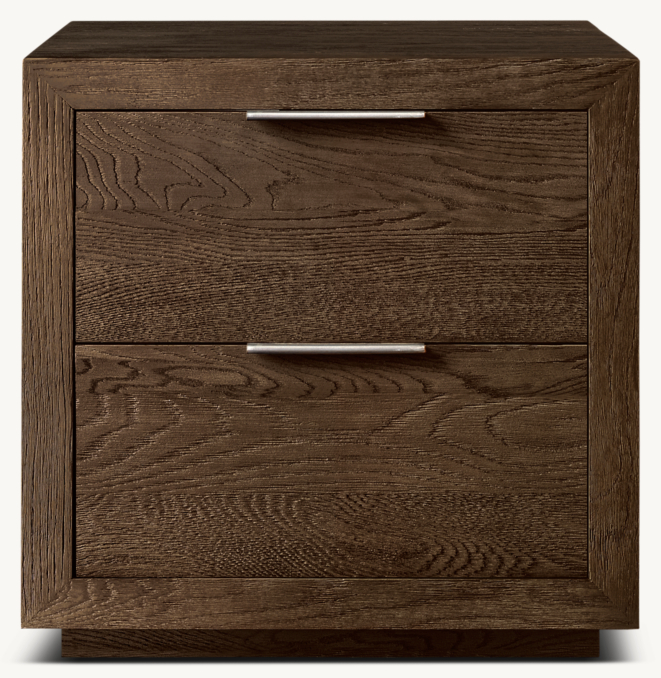 Machinto Closed Nightstand