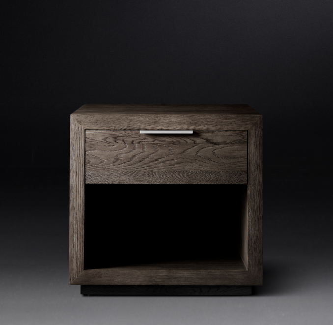 Machinto Open Nightstand