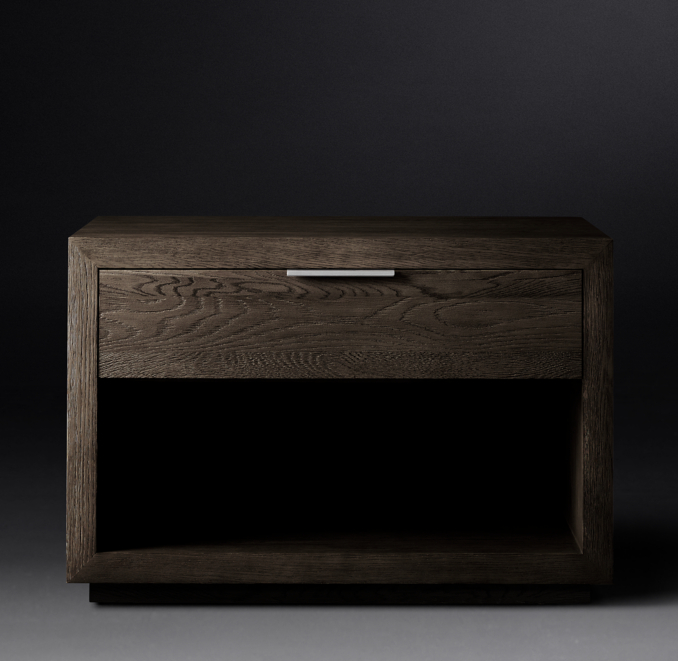 Machinto 36" Open Nightstand