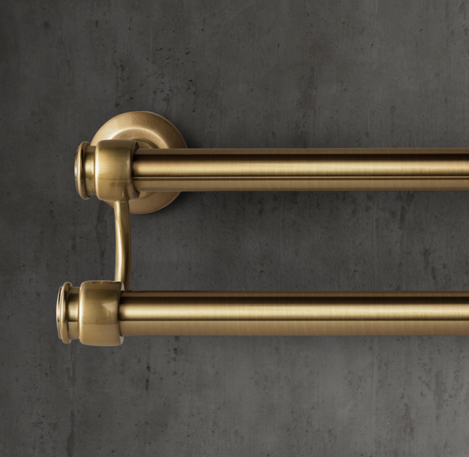 Lugarno Double Towel Bar