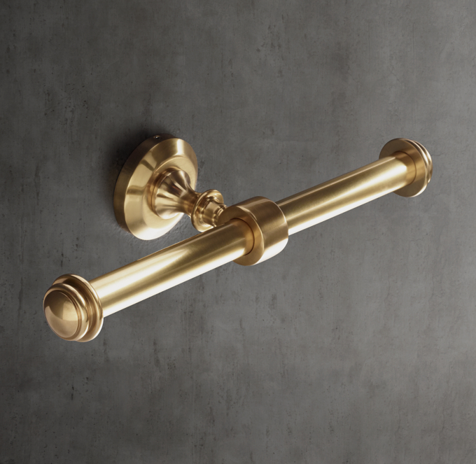 Lugarno Double Tissue Holder