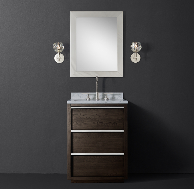 Bezier Powder Vanity