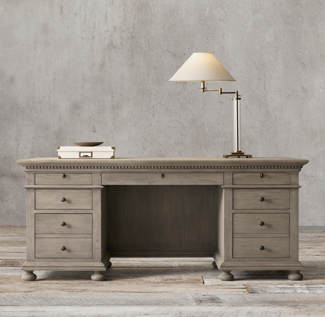 Restoration Hardware Writing Desk Ayresmarcus