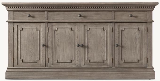 Restoration hardware deals st james sideboard