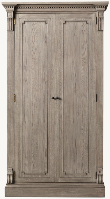 Restoration hardware deals st james cabinet