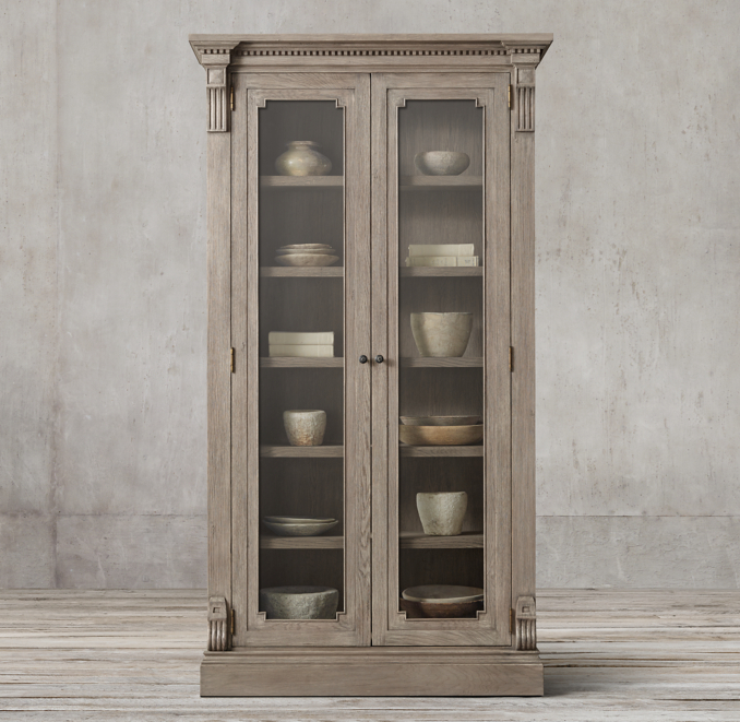 St. James Glass DoubleDoor