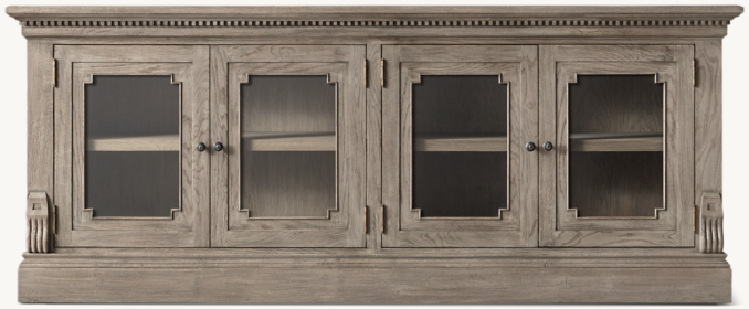 St. James Glass Sideboard | RH
