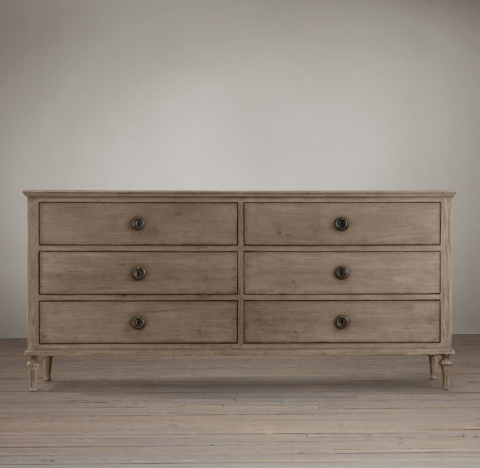 Maison 6-Drawer Dresser