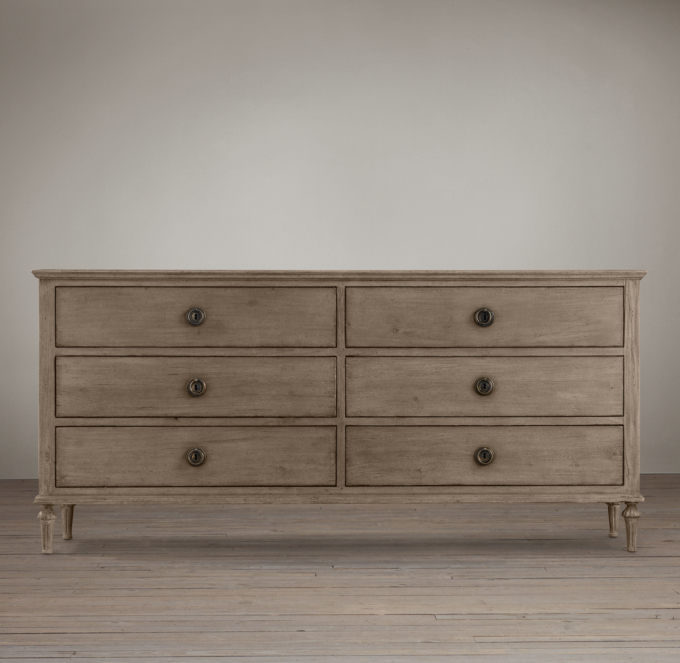 Maison 6 Drawer Dresser