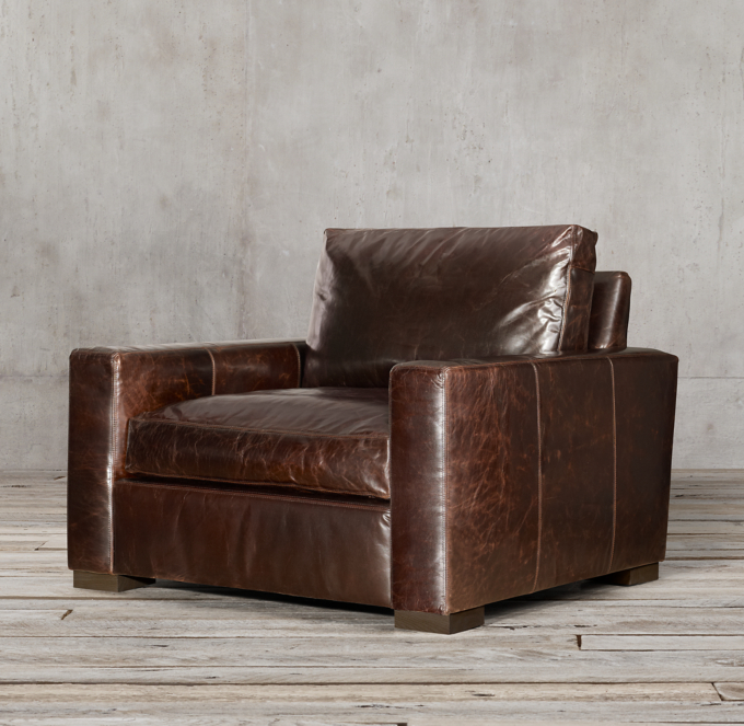 Maxwell Leather Chair