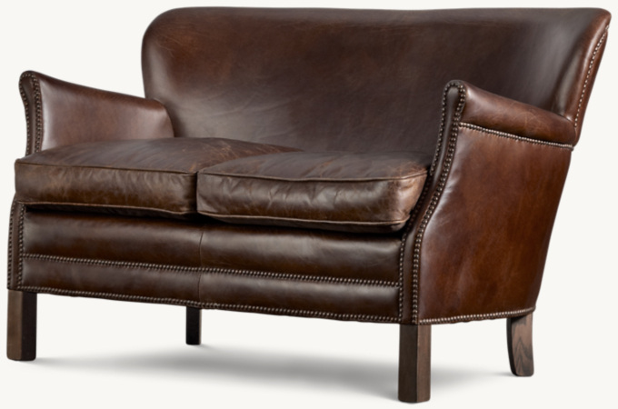 Rh settee discount