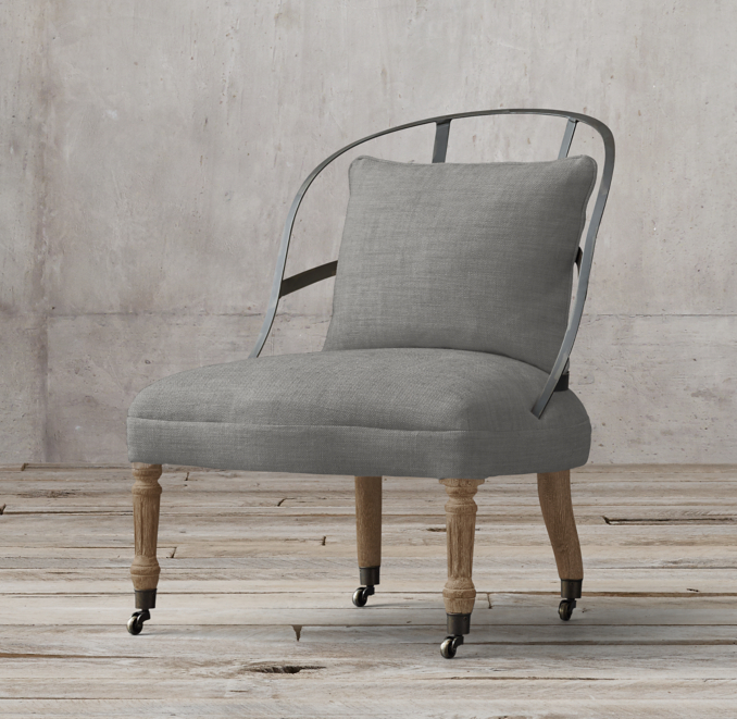 Three Quarter view of Couturier'S Chair 