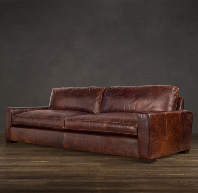 9 Maxwell Leather Sofa