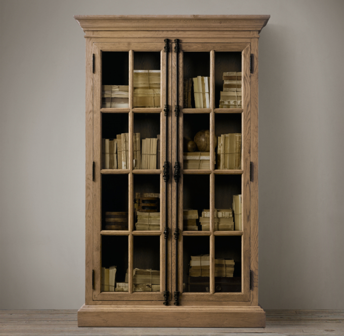 French Casement Double Door Cabinet