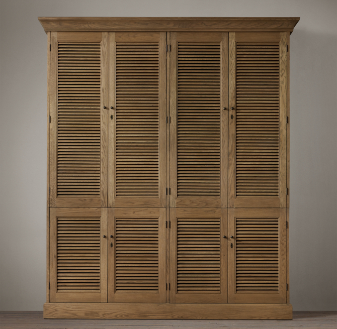 Shutter Double Armoire