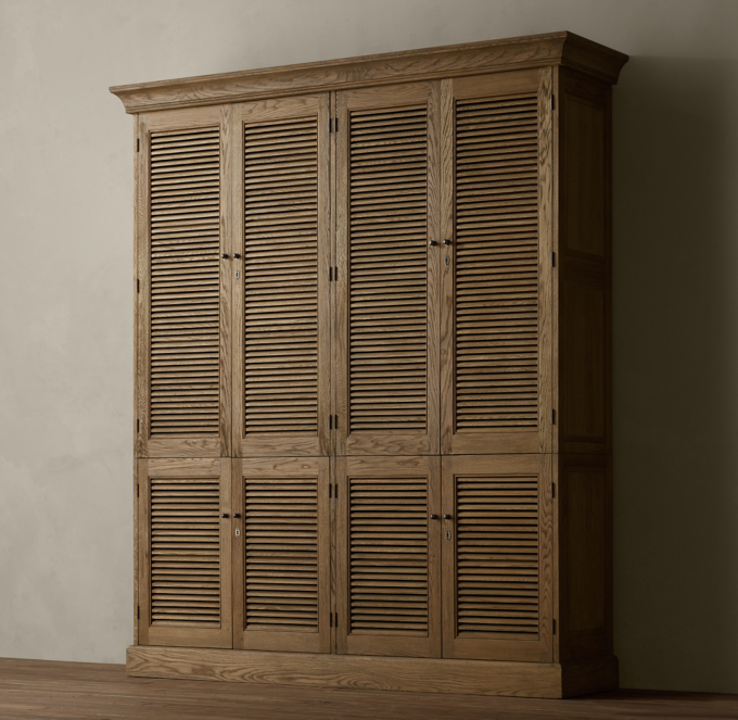 Shutter Double Armoire