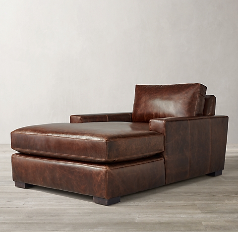 Maxwell Collection Rh, Restoration Hardware Leather