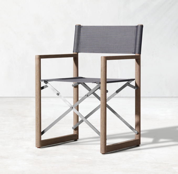 Director's Outdoor Teak Armchair